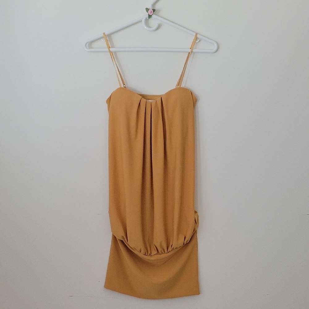 Elegant Tan Dress